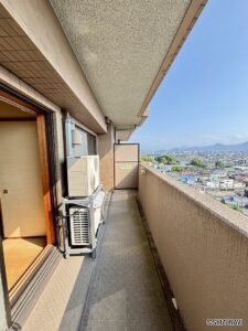 シャルマンコーポ三島　13階最上階　2LDK＋Sの画像