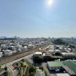 シャルマンコーポ三島　13階最上階　2LDK＋Sの画像