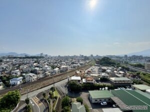 シャルマンコーポ三島　13階最上階　2LDK＋Sの画像