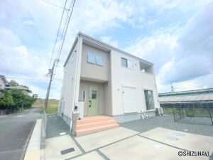 袋井市深見　4LDK・築3年　中古住宅の物件画像
