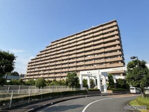 シャルマンコーポ三島　13階最上階　2LDK＋Sの物件画像