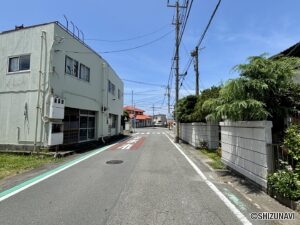 沼津市西間門　売土地の画像