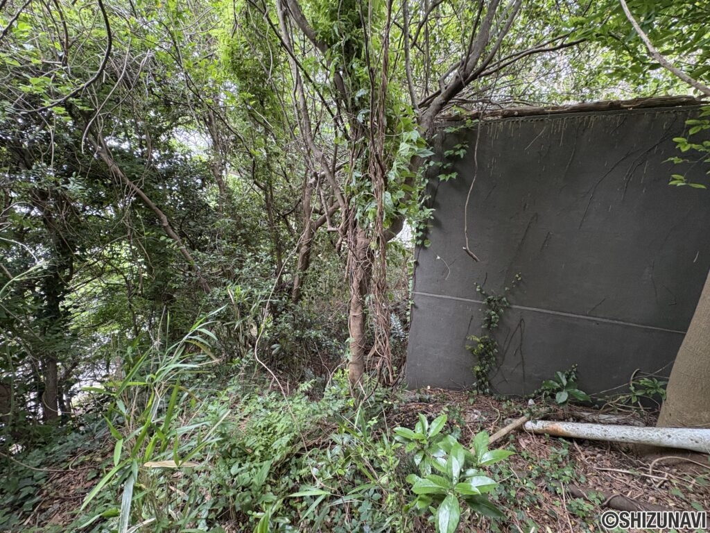 古い建物跡がございます。