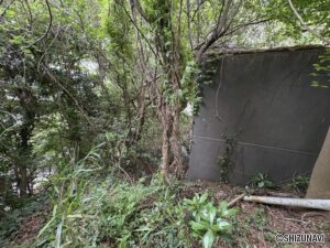 古い建物跡がございます。