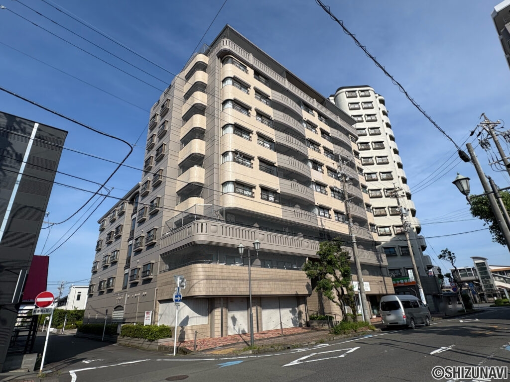 外観です。焼津駅まで徒歩2分です！