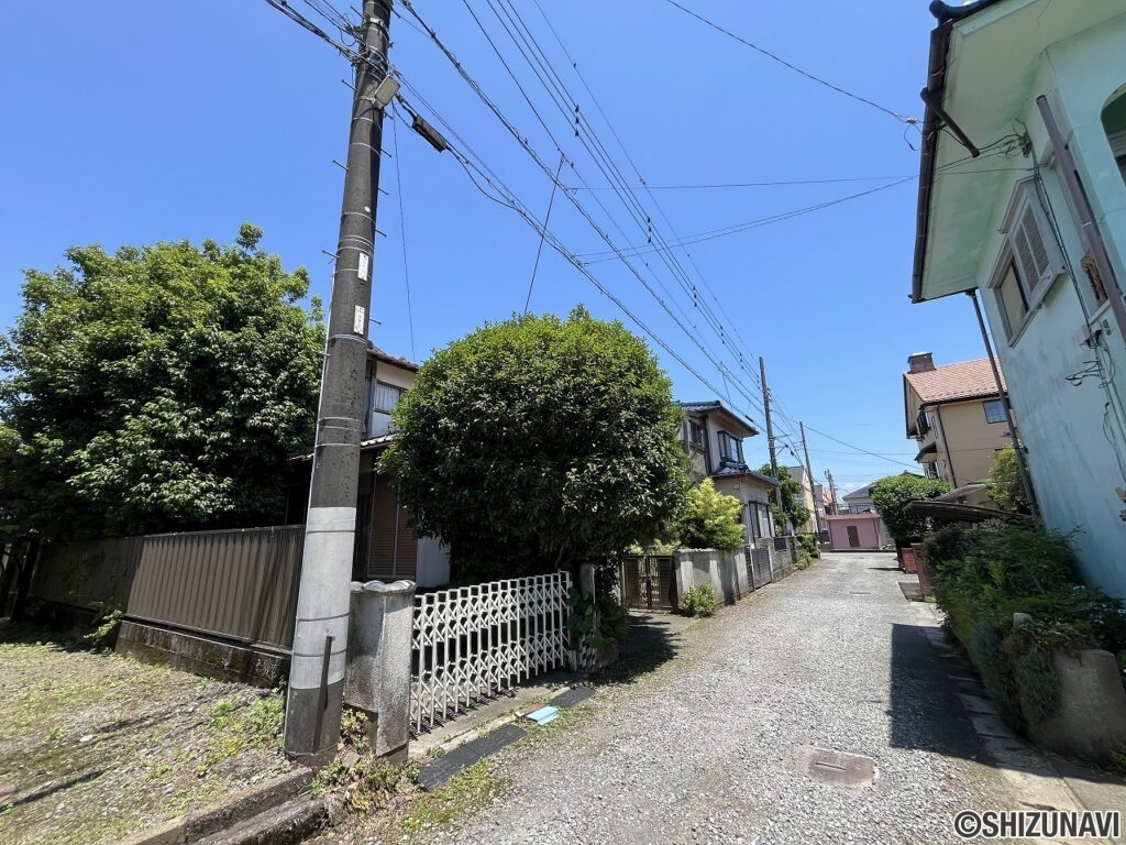 御殿場市新橋に60坪以上の住宅用地が出ました！の画像