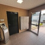 グランマナー水道町　エントランス入口
