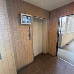 グランマナー水道町　エレベータ