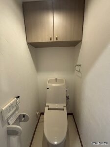 グランマナー水道町　トイレ