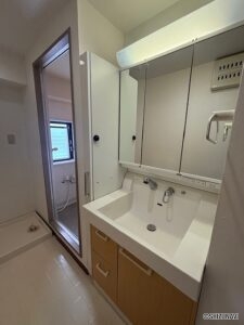 グランマナー水道町　洗面室