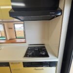 グランマナー水道町　レンジフード・3口コンロ