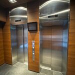エレベーター2基
