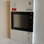 モニター付きインターホン
