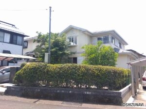 富士市中野台2丁目　大和ハウス施工　広々とした庭付き住宅の物件画像