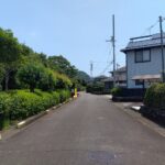前面道路