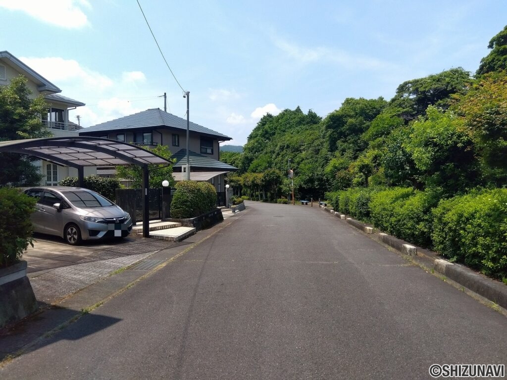 前面道路