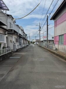 前面道路