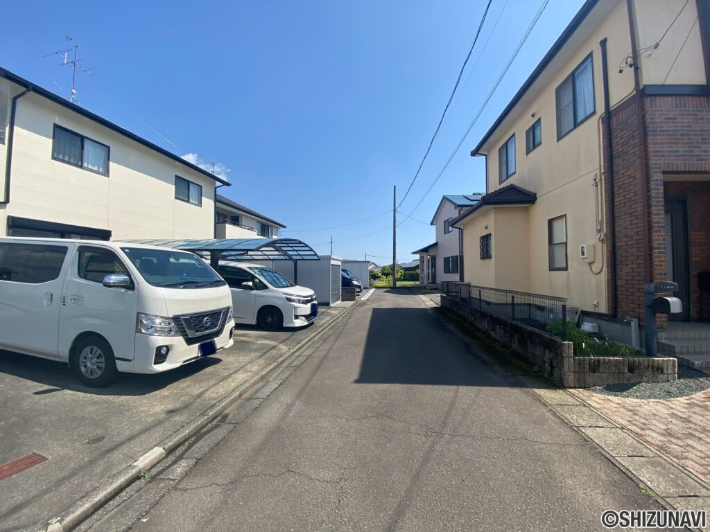 藤枝市善左衛門の中古住宅