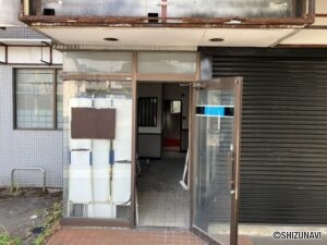 【1，2階部分飲食店利用】浜松市中央区鴨江4丁目　中古住宅　鉄骨造3階建ての画像