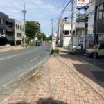 【1，2階部分飲食店利用】浜松市中央区鴨江4丁目　中古住宅　鉄骨造3階建ての画像