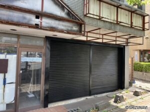 【1，2階部分飲食店利用】浜松市中央区鴨江4丁目　中古住宅　鉄骨造3階建ての画像