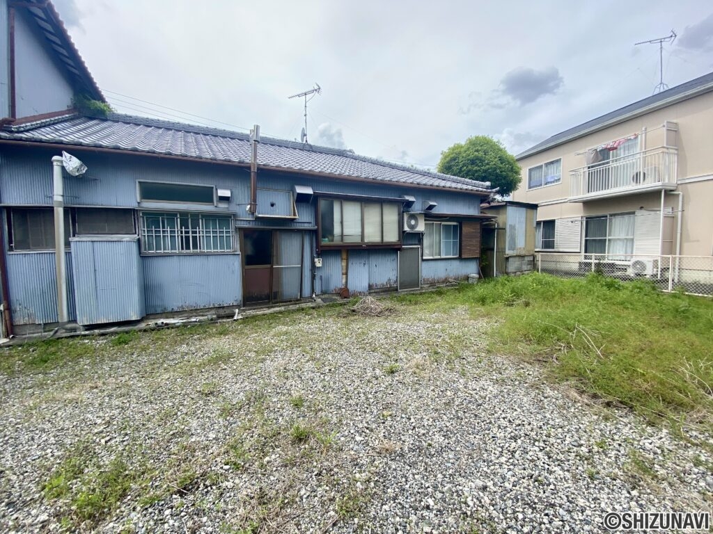島田市旭1丁目　売り土地