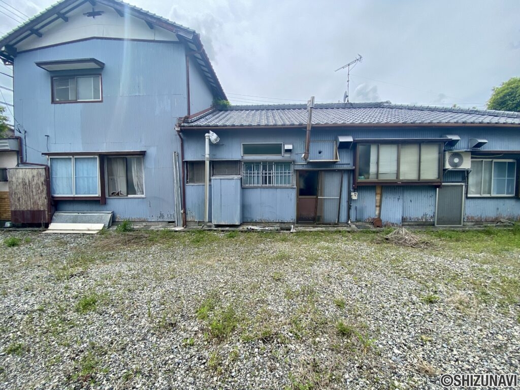 島田市旭1丁目　売り土地