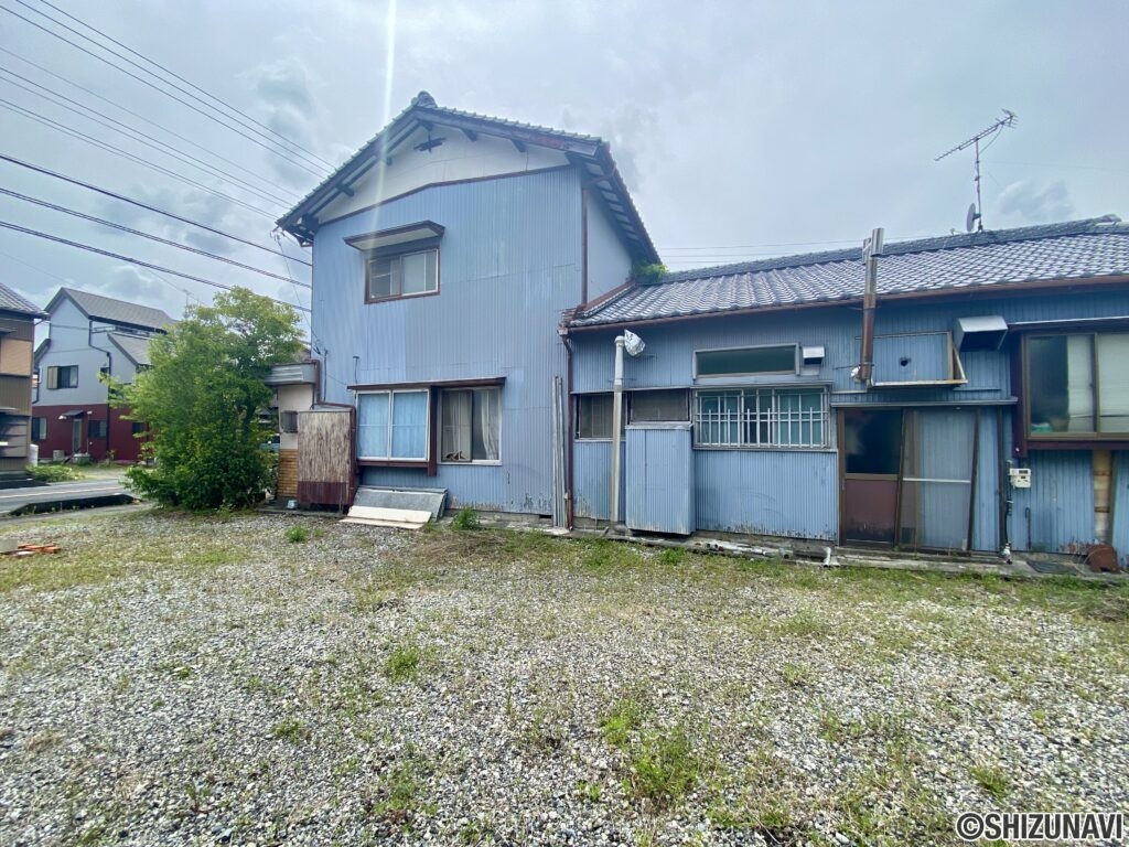 島田市旭1丁目　売り土地