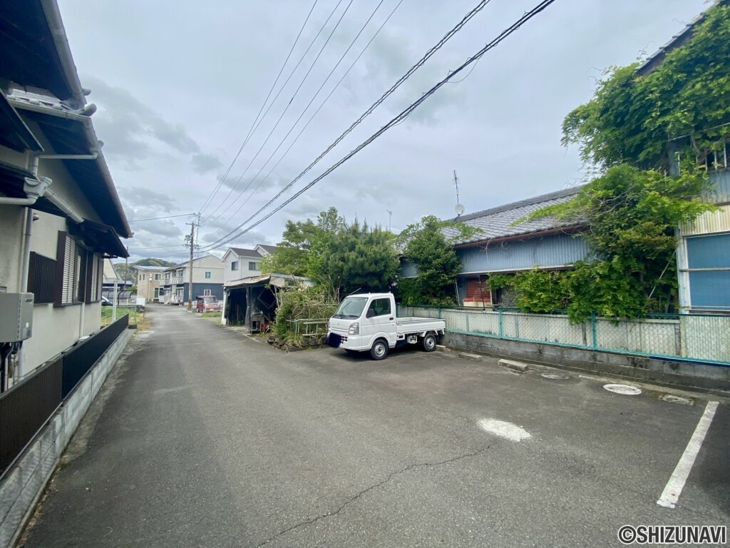島田市旭1丁目　売り土地