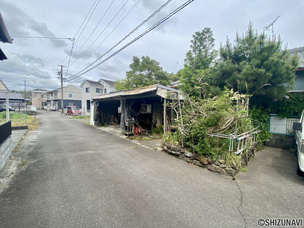 島田市旭1丁目　売り土地