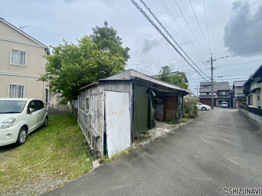 島田市旭1丁目　売り土地