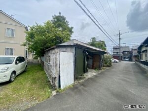島田市旭1丁目　売り土地