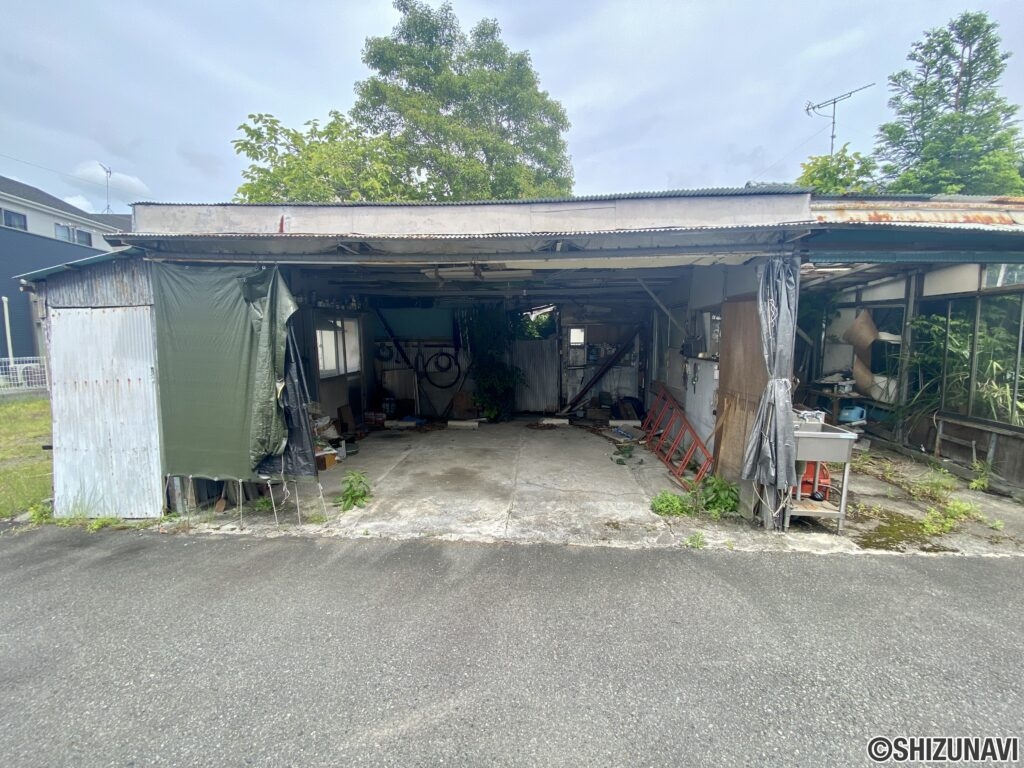 島田市旭1丁目　売り土地