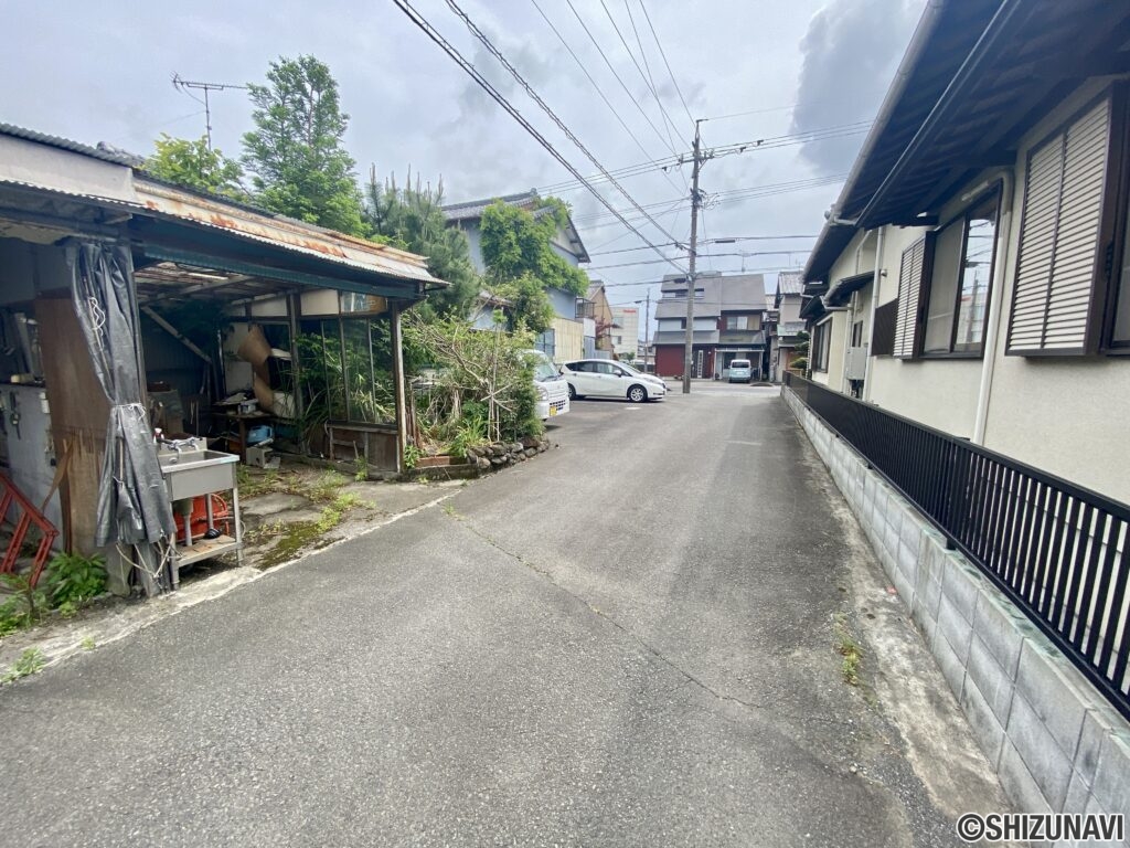 島田市旭1丁目　売り土地