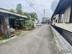 島田市旭1丁目　売り土地