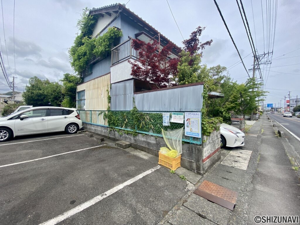 島田市旭1丁目　売り土地