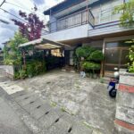 現在の建物は解体後のお引渡しとなります。