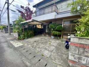 現在の建物は解体後のお引渡しとなります。