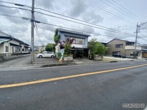 【売土地】島田市旭１丁目　売り土地　解体更地渡しの物件画像
