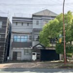 【1，2階部分飲食店利用】浜松市中央区鴨江4丁目　中古住宅　鉄骨造3階建ての画像