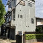【1，2階部分飲食店利用】浜松市中央区鴨江4丁目　中古住宅　鉄骨造3階建ての画像