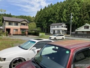 西北側からの撮影です。