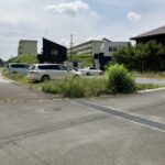 南東側角部分の撮影です。