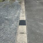 東側の側溝写真です。