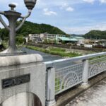 ◆近隣風景◆二俣大橋より二俣川と天竜高校が望めます。
