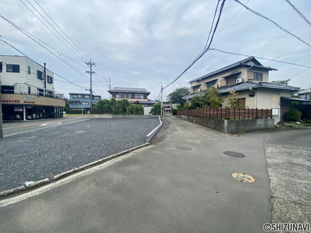 静岡市駿河区大谷　売り土地