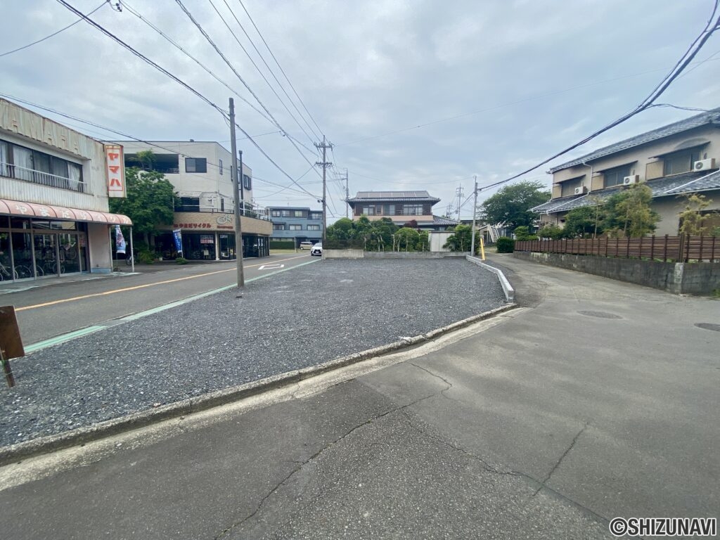 静岡市駿河区大谷　売り土地