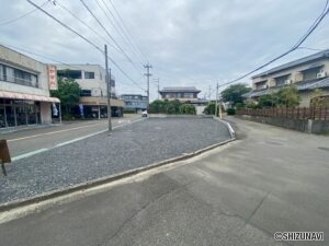 静岡市駿河区大谷　売り土地
