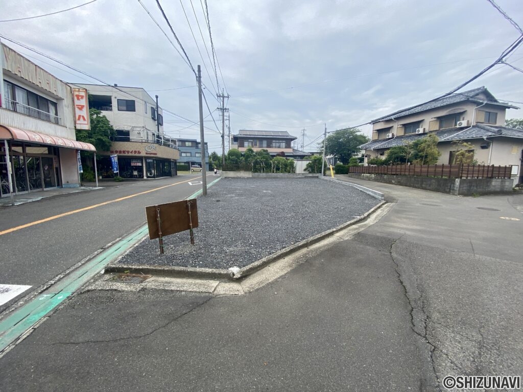 静岡市駿河区大谷　売り土地