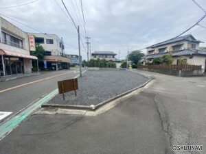 静岡市駿河区大谷　売り土地